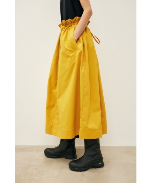 M_（エムアンダーバー）の「【M_】REMOVABLE DRESS コート（その他アウター・レディース・ブラック/イエロー・FREE）」の21枚目の写真