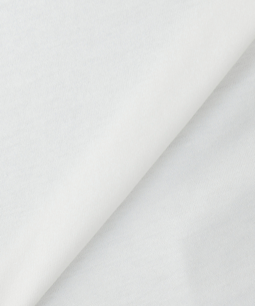 Spick & Span(スピックアンドスパン)の「オーガニックコットンT(Tシャツ/カットソー・レディース・ホワイト/ブラック・FREE)」の21枚目の写真