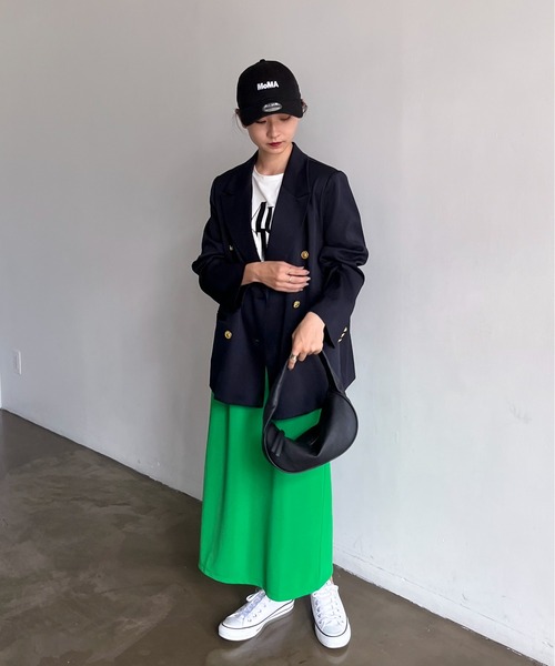 feepur（フェピュール）の「金釦ダブルジャケット（テーラードジャケット・レディース・ネイビー・MEDIUM）」の15枚目の写真