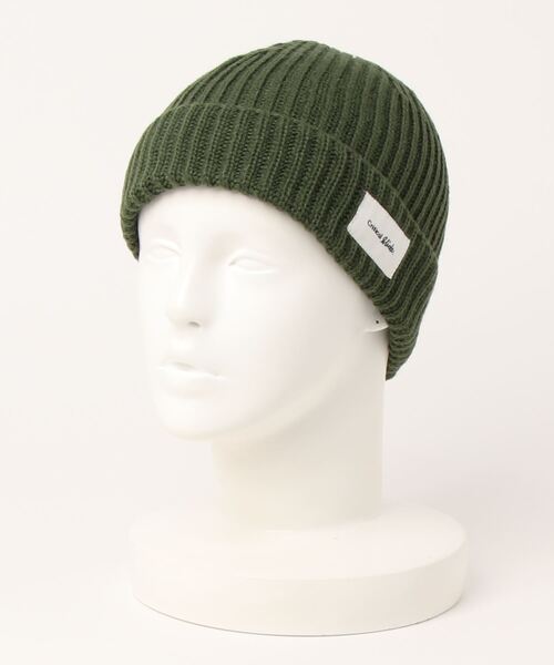 TCSS（ティーシーエスエス）の「BEANIE/Critical Slide(クリティカルスライド)帽子(ニットキャップ)（ニットキャップ/ビーニー・メンズ・その他1/杢グレー/スモークピンク・FREE）」の3枚目の写真