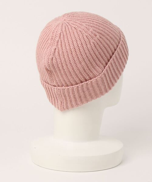 TCSS（ティーシーエスエス）の「BEANIE/Critical Slide(クリティカルスライド)帽子(ニットキャップ)（ニットキャップ/ビーニー・メンズ・その他1/杢グレー/スモークピンク・FREE）」の4枚目の写真