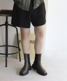 【JETEE/ジュテ】サイドゴアミドルブーツ