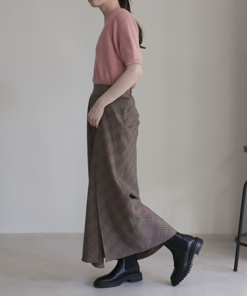 JETEE(ジュテ)の「【JETEE/ジュテ】サイドゴアミドルブーツ(ブーツ・レディース・オリーブ/ブラック・37/38/39)」の5枚目の写真