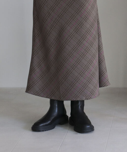 JETEE(ジュテ)の「【JETEE/ジュテ】サイドゴアミドルブーツ(ブーツ・レディース・オリーブ/ブラック・37/38/39)」の9枚目の写真