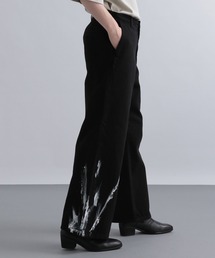 HARE | ブラッシュペイントデニムパンツ(HARE)(デニムパンツ)