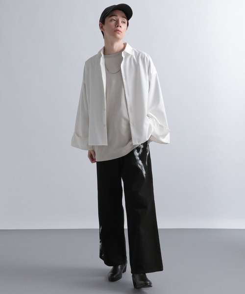 HARE（ハレ）の「ブラッシュペイントデニムパンツ(HARE)（デニムパンツ・メンズ・ブラック/オフホワイト・SMALL/MEDIUM）」の22枚目の写真