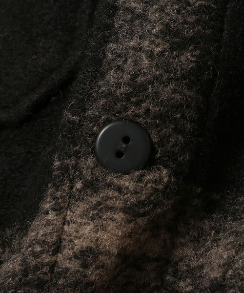 PENDLETON(ペンドルトン)の「PENDLETON x B:MING by BEAMS / 別注 チェック CPO ジャケット(ブルゾン・メンズ・ブラック系その他/ネイビー系・SMALL/MEDIUM/LARGE)」の15枚目の写真