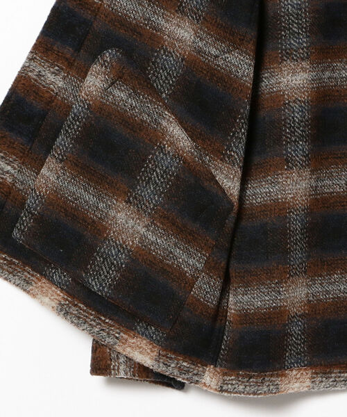 PENDLETON(ペンドルトン)の「PENDLETON x B:MING by BEAMS / 別注 チェック CPO ジャケット(ブルゾン・メンズ・ブラック系その他/ネイビー系・SMALL/MEDIUM/LARGE)」の21枚目の写真