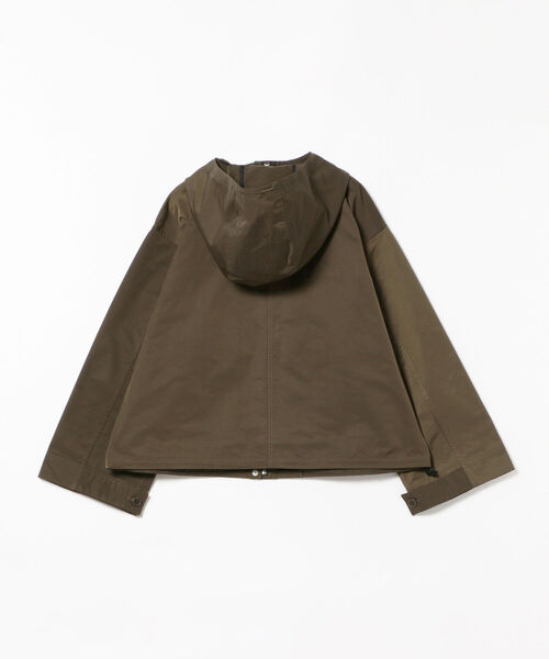 未使用  Spick & span タフタフーディーブルゾン Spick & Span - 2019ss/Spick&Spanタフタフーディーブルゾン38の