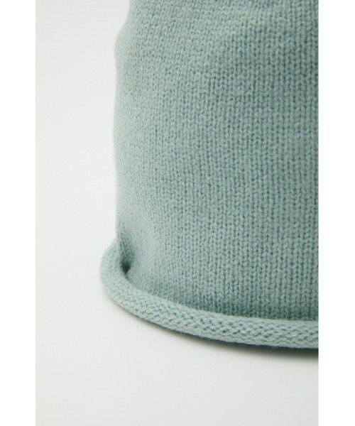 SLY ビーニー SLY（スライ）の「FINE KNIT BEANIE ファインニット ビーニー