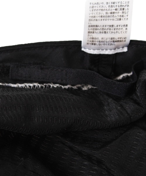 14+（イチヨンプラス）の「後ろタックキャスケット（キャスケット・レディース・ブラック/ナチュラル・FREE）」の3枚目の写真