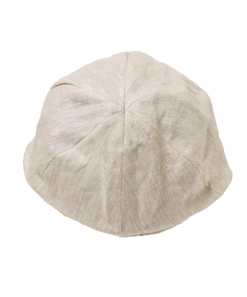 14+（イチヨンプラス）の「後ろタックキャスケット（キャスケット・レディース・ブラック/ナチュラル・FREE）」の10枚目の写真