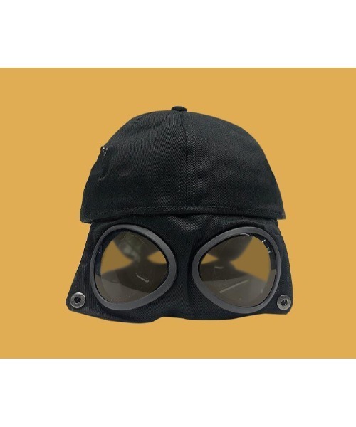 DEVICE（デバイス）の「サングラス付き キャップ（キャップ・レディース・ブラック・FREE）」の8枚目の写真