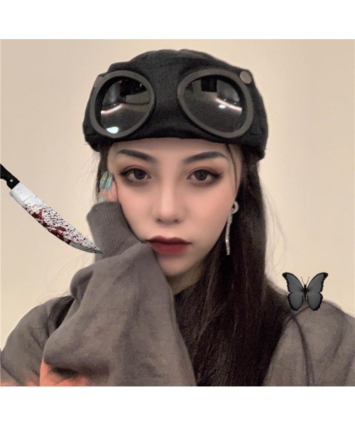 DEVICE（デバイス）の「サングラス付き キャップ（キャップ・レディース・ブラック・FREE）」の10枚目の写真