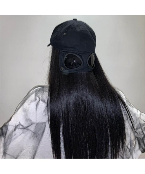 DEVICE（デバイス）の「サングラス付き キャップ（キャップ・レディース・ブラック・FREE）」の14枚目の写真