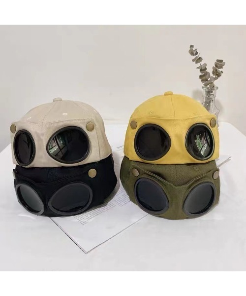 DEVICE（デバイス）の「サングラス付き キャップ（キャップ・レディース・ブラック・FREE）」の15枚目の写真