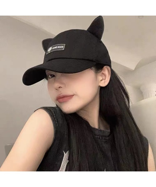 DEVICE（デバイス）の「サングラス付き キャップ（キャップ・レディース・ブラック・FREE）」の6枚目の写真