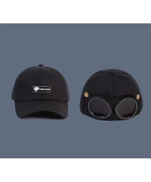 DEVICE（デバイス）の「サングラス付き キャップ（キャップ・レディース・ブラック・FREE）」の11枚目の写真