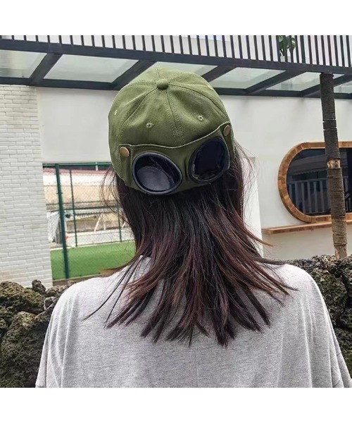 DEVICE（デバイス）の「サングラス付き キャップ（キャップ・レディース・ブラック・FREE）」の9枚目の写真