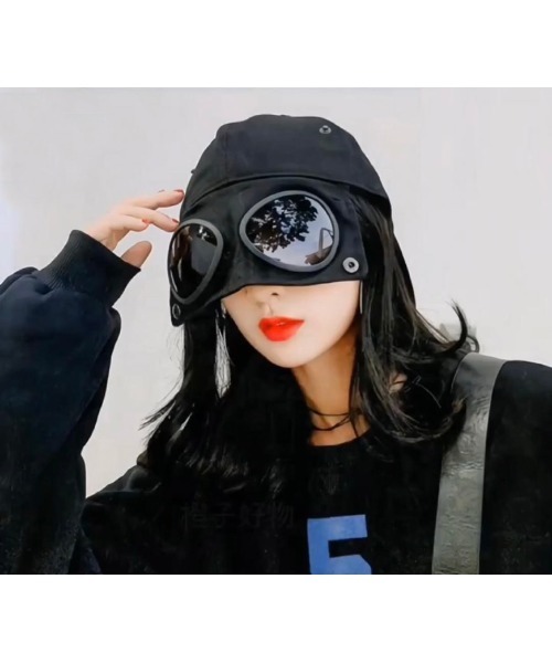 DEVICE（デバイス）の「サングラス付き キャップ（キャップ・レディース・ブラック・FREE）」の16枚目の写真