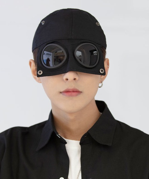 DEVICE（デバイス）の「サングラス付き キャップ（キャップ・レディース・ブラック・FREE）」の20枚目の写真