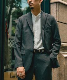 EDIFICE SELECT | オールシーズン ウール ライク 2ボタン ジャケット "セットアップ着用可"(テーラードジャケット)