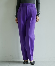 Whim Gazette | 【長谷川京子さんコラボ】トリプルクロスパンツ(スラックス)