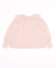 プルオーバー　フリルＢＩＧ衿