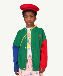 The Animals Observatory / マルチカラーニットカーディガン