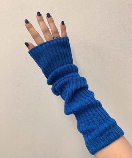 WEGO(ウィゴー)の「WEGO/2WAYカバー(アームカバー・レディース・ホワイト/ブラック/ベージュ/オフホワイト/ピンク/ライム/オレンジ/ブルー・FREE)」の9枚目の写真