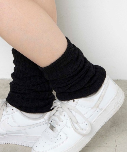 WEGO(ウィゴー)の「WEGO/2WAYカバー(アームカバー・レディース・ホワイト/ブラック/ベージュ/オフホワイト/ピンク/ライム/オレンジ/ブルー・FREE)」の12枚目の写真