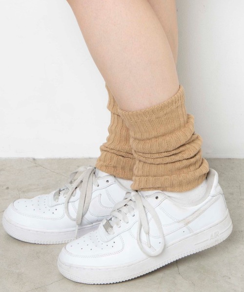 WEGO(ウィゴー)の「WEGO/2WAYカバー(アームカバー・レディース・ホワイト/ブラック/ベージュ/オフホワイト/ピンク/ライム/オレンジ/ブルー・FREE)」の13枚目の写真