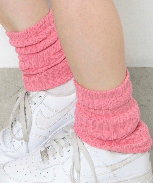 WEGO(ウィゴー)の「WEGO/2WAYカバー(アームカバー・レディース・ホワイト/ブラック/ベージュ/オフホワイト/ピンク/ライム/オレンジ/ブルー・FREE)」の16枚目の写真