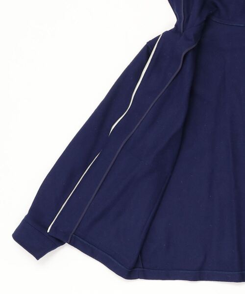 603（ロクマルサン）の「603 MELTON FOOD BLOUSON（ブルゾン・レディース・ブラック/ブルー・FREE）」の4枚目の写真