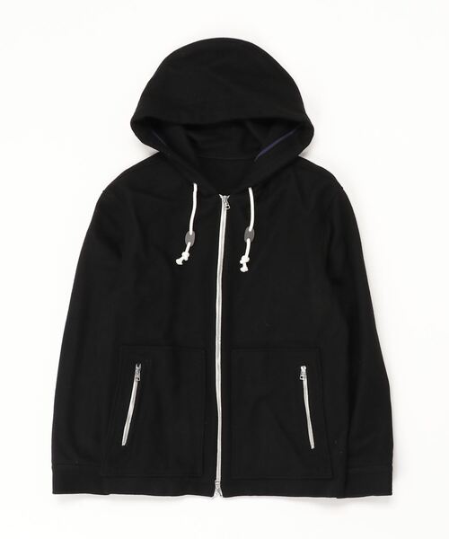 603（ロクマルサン）の「603 MELTON FOOD BLOUSON（ブルゾン・レディース・ブラック/ブルー・FREE）」の7枚目の写真