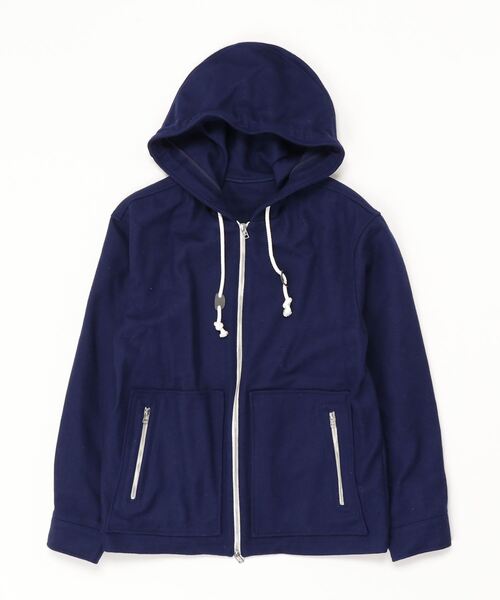 603（ロクマルサン）の「603 MELTON FOOD BLOUSON（ブルゾン・レディース・ブラック/ブルー・FREE）」の8枚目の写真