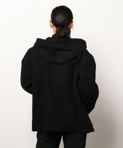 603（ロクマルサン）の「603 MELTON FOOD BLOUSON（ブルゾン・レディース・ブラック/ブルー・FREE）」の6枚目の写真