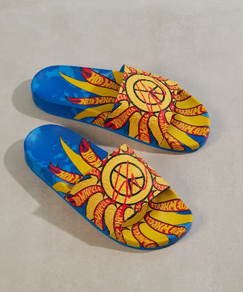 ショーン・ウェザースプーン × ホットウィール アディレッタ サンダル / Sean Wotherspoon × Hot Wheels Adilette Slides / アディダスオリジナルス