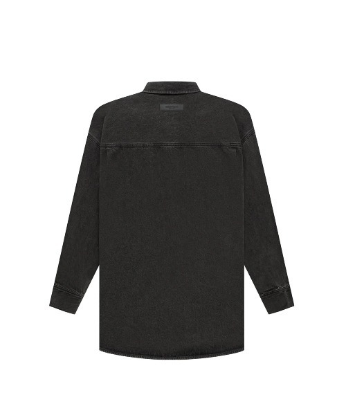 FOG ESSENTIALS(エフオージーエッセンシャルズ)の「DENIM LS SHIRT(シャツ/ブラウス・メンズ・ブラック・M/XS/XXL/L/XL/S)」の4枚目の写真