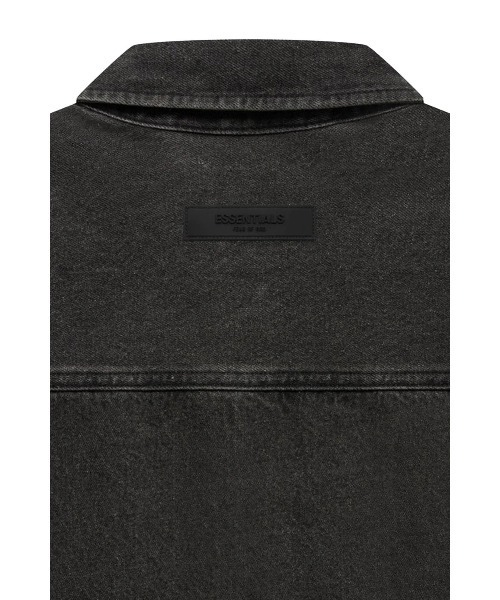 FOG ESSENTIALS(エフオージーエッセンシャルズ)の「DENIM LS SHIRT(シャツ/ブラウス・メンズ・ブラック・M/XS/XXL/L/XL/S)」の6枚目の写真