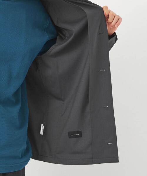 green label relaxing(グリーンレーベルリラクシング)の「TWサージ カバーオール -ウォッシャブル・ストレッチ・防シワ-(カバーオール・メンズ・ネイビー/グレー/ダークグレー・S/M/L)」の14枚目の写真