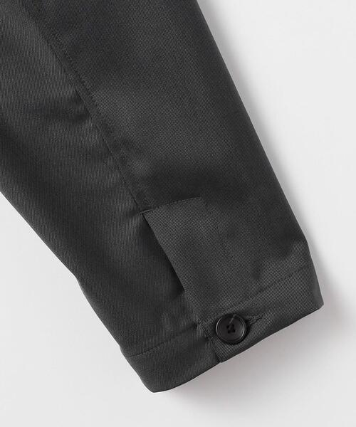 green label relaxing(グリーンレーベルリラクシング)の「TWサージ カバーオール -ウォッシャブル・ストレッチ・防シワ-(カバーオール・メンズ・ネイビー/グレー/ダークグレー・S/M/L)」の19枚目の写真