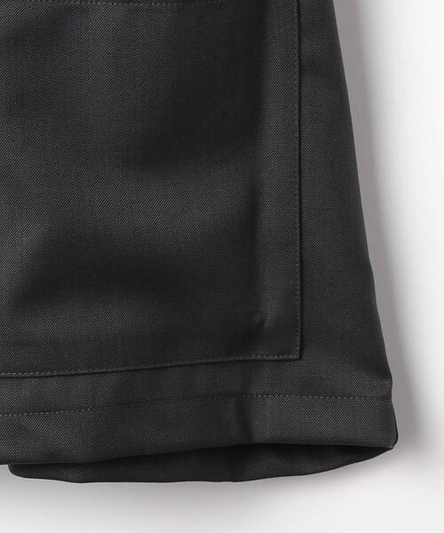 green label relaxing(グリーンレーベルリラクシング)の「TWサージ カバーオール -ウォッシャブル・ストレッチ・防シワ-(カバーオール・メンズ・ネイビー/グレー/ダークグレー・S/M/L)」の20枚目の写真