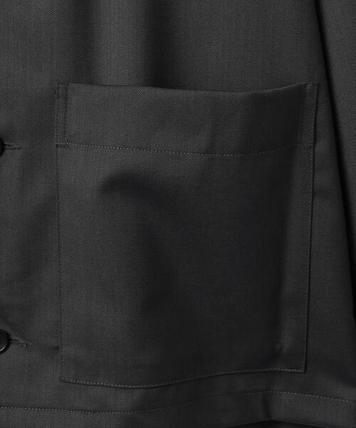 green label relaxing(グリーンレーベルリラクシング)の「TWサージ カバーオール -ウォッシャブル・ストレッチ・防シワ-(カバーオール・メンズ・ネイビー/グレー/ダークグレー・S/M/L)」の21枚目の写真