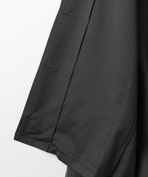 green label relaxing(グリーンレーベルリラクシング)の「TWサージ カバーオール -ウォッシャブル・ストレッチ・防シワ-(カバーオール・メンズ・ネイビー/グレー/ダークグレー・S/M/L)」の22枚目の写真