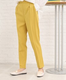 SHOO・LA・RUE | センタープレステーパードパンツ(その他パンツ)