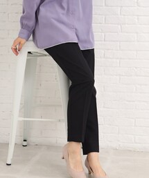SHOO・LA・RUE | センタープレステーパードパンツ(その他パンツ)