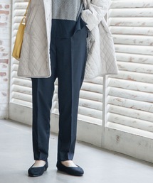 SHOO・LA・RUE | センタープレステーパードパンツ(その他パンツ)