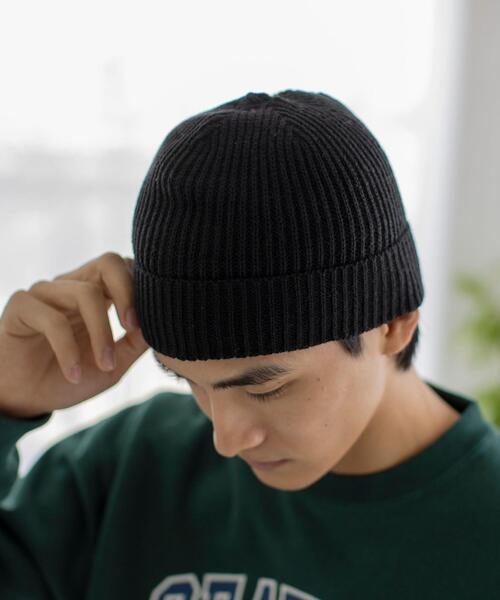 coen(コーエン)の「アクリルカタアゼニットキャップ(ニットキャップ/ビーニー・メンズ・ダークグリーン/マスタード/コバルトブルー/ブラック・FREE)」の21枚目の写真