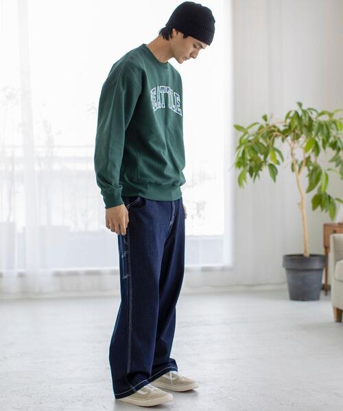 coen(コーエン)の「アクリルカタアゼニットキャップ(ニットキャップ/ビーニー・メンズ・ダークグリーン/マスタード/コバルトブルー/ブラック・FREE)」の9枚目の写真